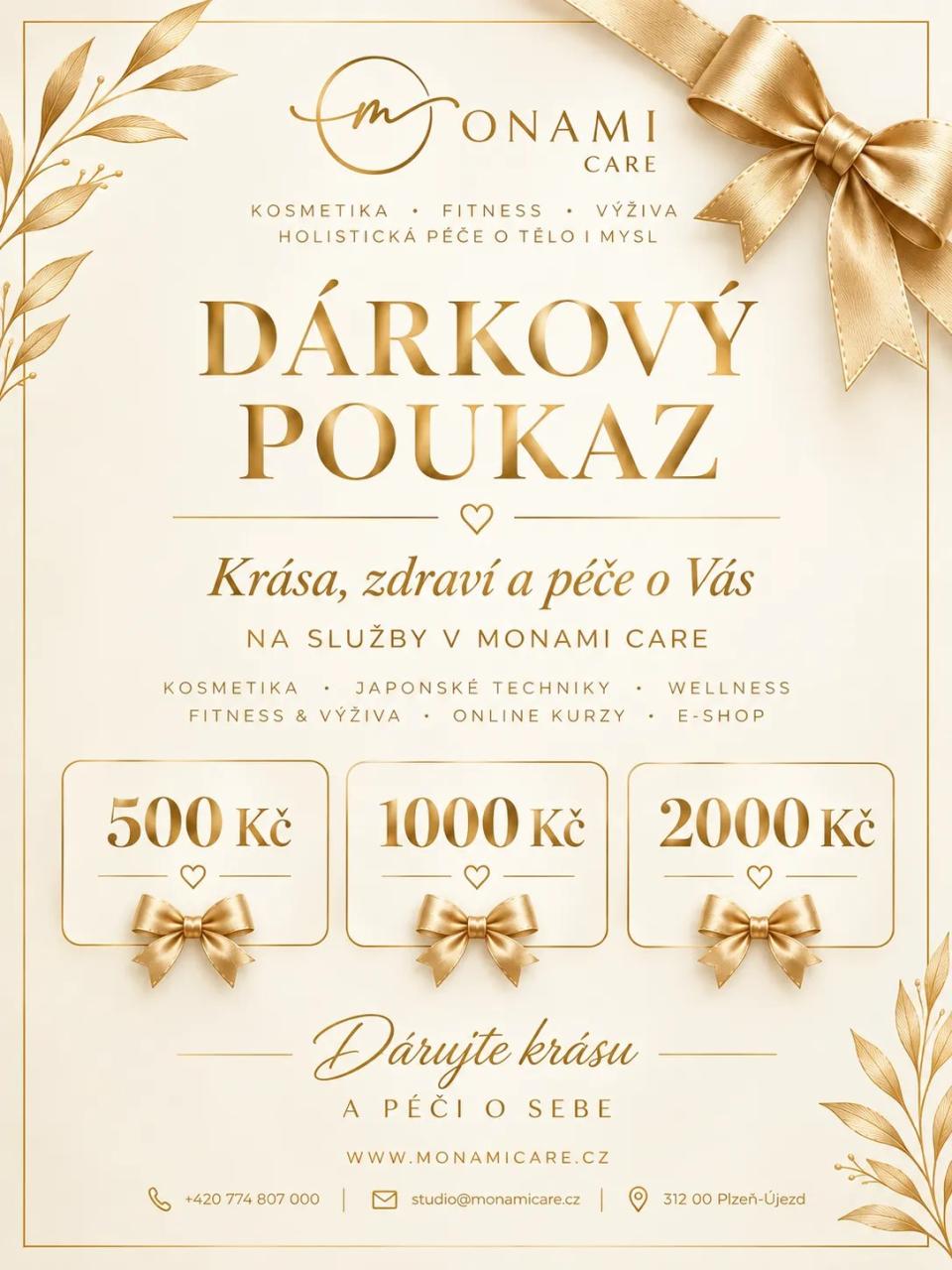 Dárkový poukaz 1000 Kč